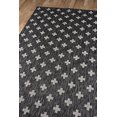 thumbnail image 2 of Novogratz Villa Collection Umbria Indoor/Outdoor Area Rug, 5` 3" X 7` 6", Charcoal, 2 of 2