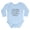 Sky Blue, variant on CafePress - Nine Years On The Inside Body Suit - Long Sleeve Cotton Baby Bodysuit