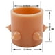thumbnail image 2 of Alimentador de pezones para cachorros recién nacidos de 600ml, tazón de burbujas para alimentación de leche, biberón para perros kaili Sencillez, 2 of 4