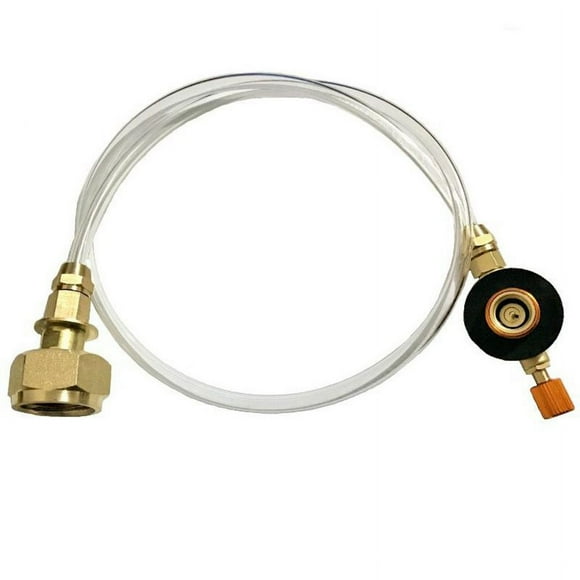 Propane Tank Cylinder Accessories Flat Cylinder Tank Container Adapter Outdoor Gas Stove Camping Stove Adapter Burne