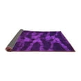 thumbnail image 2 of Ahgly Company Indoor Square Abstract Pink Modern Area Rugs, 7' Square, 2 of 4