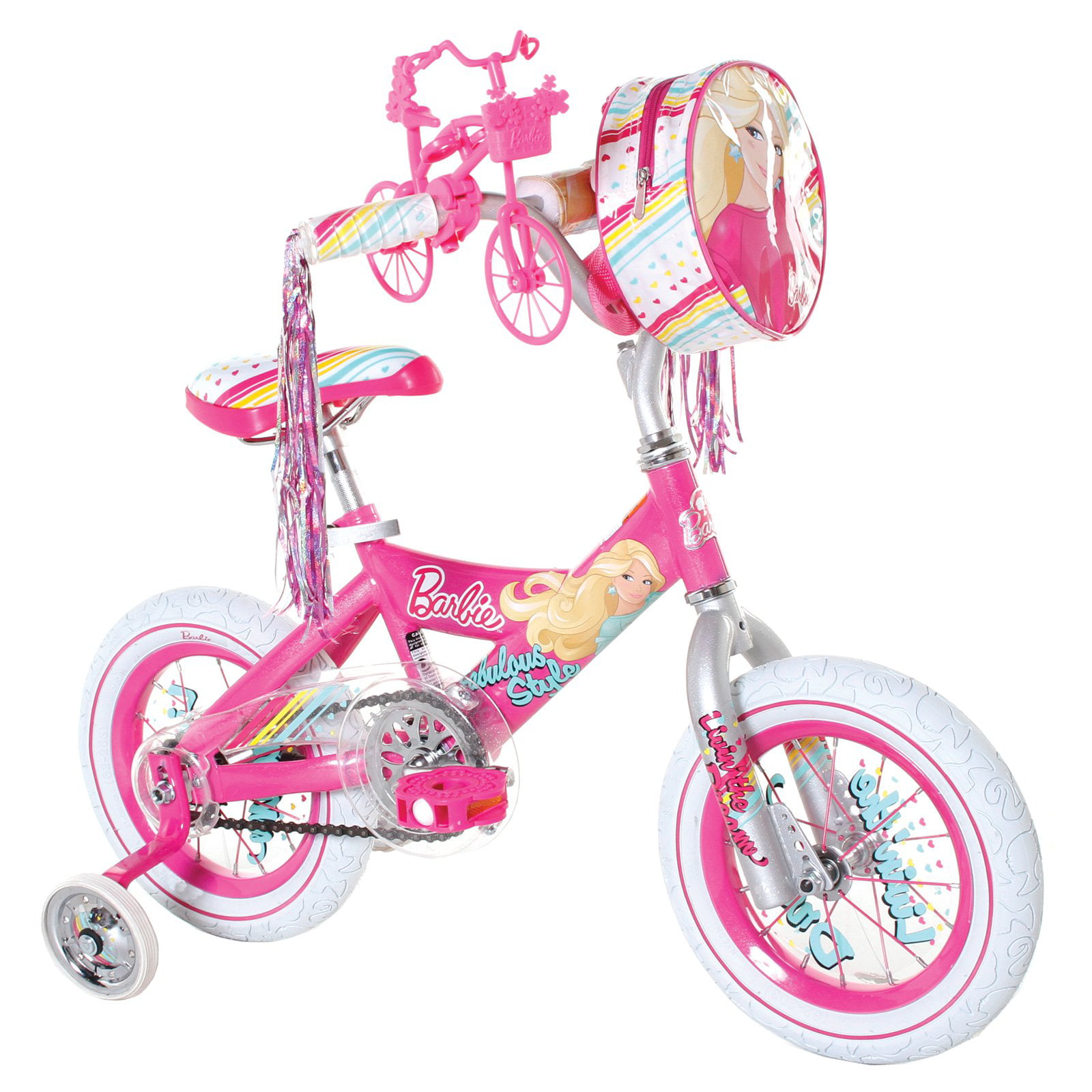 barbie bicycle walmart