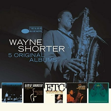 5 Original Albums by Wayne Shorter (CD) (Best Lil Wayne Albums In Order)