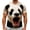 Khaki1, variant on Letdown Unisex 3D All Over Print Short Sleeve T-Shirt-Realistic Dog Face Graphic Crew Neck Tee,Funny Dog Lover Novelty Casual Short Sleeve Shirt Gift Summer Clothes for Men