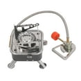thumbnail image 1 of Réchaud de Camping Portable à Gaz Haute Efficacité, Support Stable, Mini Réchaud en Acier Inoxydable pour Randonnée en Plein Air, Compact et Léger, Design Pliable pour un Rangement Facile, 1 of 8