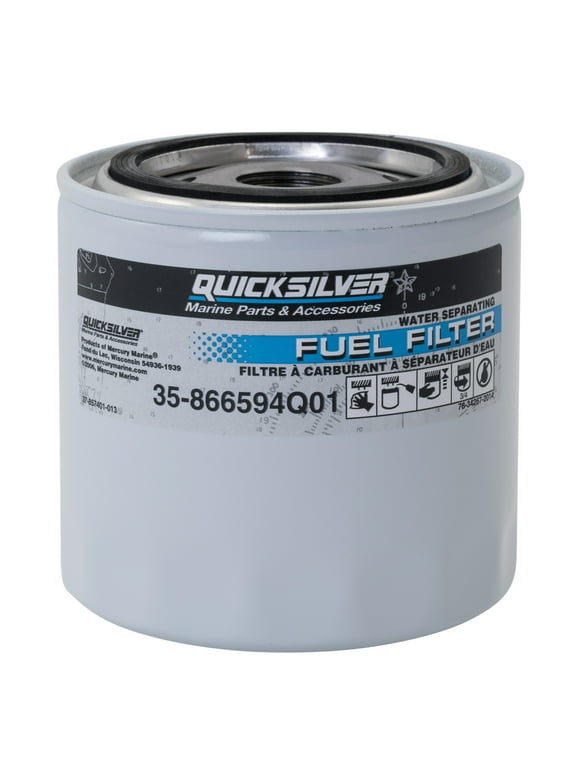 Quicksilver 866594Q01 Water Separating Fuel Filter