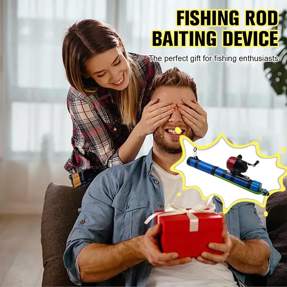 2026 Upgrade Fishing Catapult Rod, Fishing Catapult Rod, Portable Catapult Fishing Rod Lure Angling Tools, for Travel & Outdoor Anglers