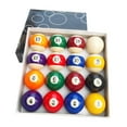 thumbnail image 2 of Bolas de billar perfecl Juego completo de 16 bolas de resina profesionales, 2 of 8