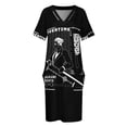 thumbnail image 4 of OVERTIME Loose Pocket Dress dresses women summer 2025 party dresses women summer outfits for women 2025, 4 of 7