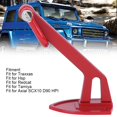 thumbnail image 4 of M Buder 1/10 RC Coche Metal Cabrestante Ancla de Tierra Decoración Herramienta Compatible con Axial SCX10 D90 HPI Color Rojo Accesorio Todoterreno para Vehículos Control Remoto Resistente, 4 of 9