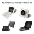 thumbnail image 3 of Ventilador de ventilación para caravana, ventilación de aire a prueba de polvo, ventilador silencioso, accesorios exteriores para caravana, Accesorios para vehículos recreativos blanco mudo Scienceny VI019251-01B, 3 of 6
