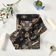 thumbnail image 6 of 3 Piece Bath Towels Set Bath Towel, Hand Towel and Face Towel for Bathroom, Gym, Hotel Abstract Shapes Pattern, 6 of 8