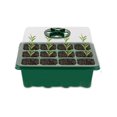 thumbnail image 4 of 3 unids/set bandeja de plántulas con guantes jardín vivero macetas plantas cajas (verde) Likrtyny Para estrenar, 4 of 6
