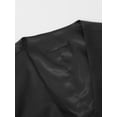 thumbnail image 6 of Beauty-Emily Plus Size Men’s 3 Piece Suit Set Blazer Vest Pants Two Button Lapel Business Formal Wedding Office Interview Elegant Attire, 6 of 9