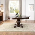 thumbnail image 5 of ACME Chateau De Ville 48 in Rectangle Dining Table, Brown, 5 of 11