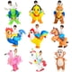 thumbnail image 4 of Disfraz inflable de dinosaurio para niños, mascota, unicornio, gallo, Anime, Purim, Halloween, fiesta de Navidad, disfraz de Cosplay, 4 of 5