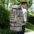 thumbnail image 4 of EIMELI Large Capacity 100L Backpack Camouflage Outdoor Bag Travel Mountaineering Bag, 4 of 5