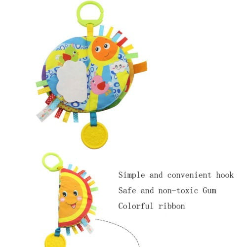 Intelligence development Cloth Bed Cognize Book Educational Toy for Kid Baby Hot 