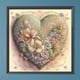 thumbnail image 1 of Cuadros Decorativos 5D bricolaje ronda completa taladro diamante pintura flor Kit hogar arte decoración (HQ243) Wdftyju embutido en tela, 1 of 9