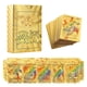 thumbnail image 1 of Juego de cartas de anime, tarjetas de papel dorado, tarjetas de juego de dibujos animados, tarjetas comerciales para niños, tarjetas de juego de mesa, tarjetas coleccionables, regalos para niños, 1 of 9