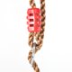 thumbnail image 3 of Lot de 2 anneaux de gymnastique en bois avec corde pour enfants, 3 of 4