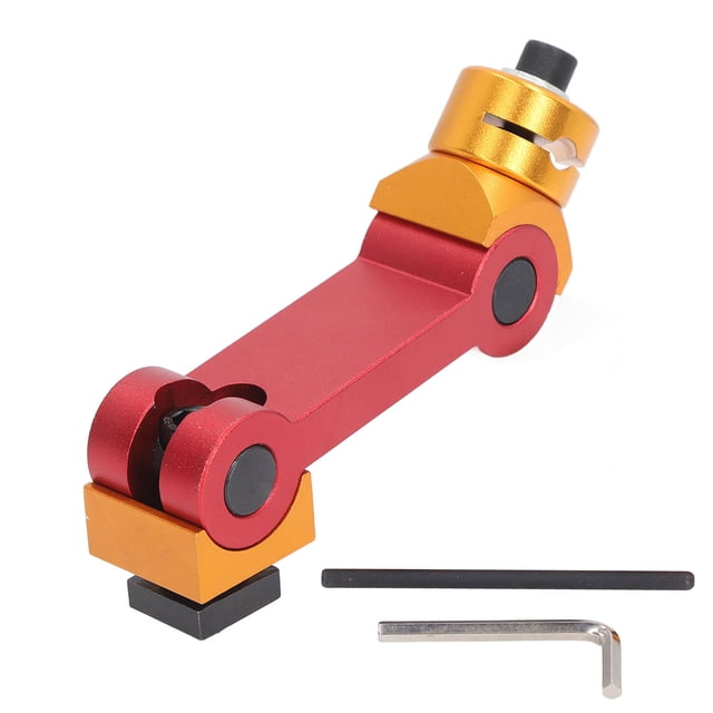 CNC Travail Stop Locator Réglable Étau Arrêt Limiteur Moulin Machine Pièce pour T Fente