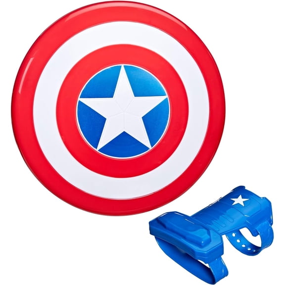 Marvel Captain America Magnetic Shield & Gauntlet