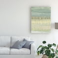 thumbnail image 3 of Trademark Fine Art 'Muted Horizon I' Canvas Art by Jennifer Goldberger, 3 of 4