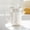 1pcs2, variant on European Ceramic Tea Set Bow Kettle Home Ceramic Coffee Cup Dish Afternoon Tea Set Simple Breakfast Milk Mug Home Decoration New