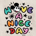 thumbnail image 3 of Disney - Mickey Mouse - Have A Nice Day - Youth Crewneck Fleece Sweatshirt, 3 of 5