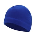 thumbnail image 1 of Gorro de invierno para hombre y mujer gorro táctico de lana Polar gruesa para correr y andar en bicicleta, 1 of 7