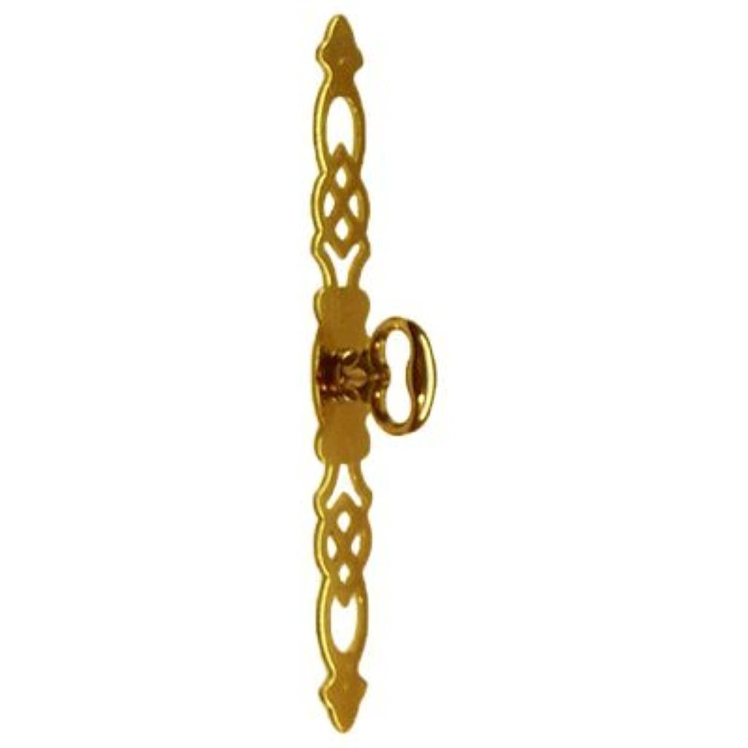 Home Improvement Oval Brass Door Escutcheon Vintage Door Knob Back