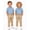 Light Blue, variant on Toddler Boys & Girls School Uniform Polo Shirt, 2-Pack Short Sleeve Dry-Fit Performance Polos, Light Blue, 3T, 3 Year – ClassExceed