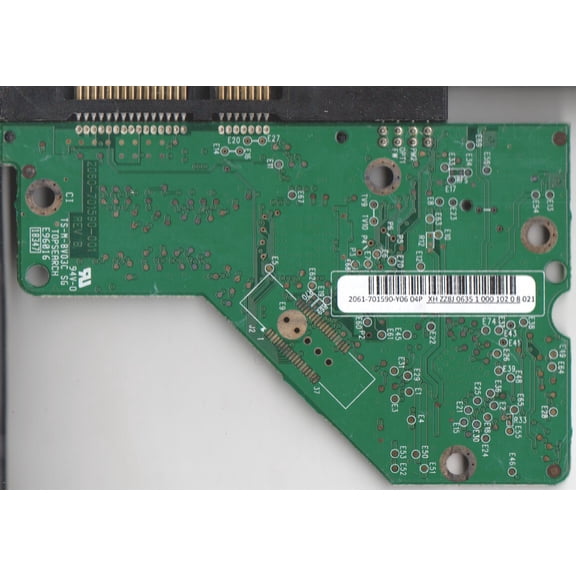 WD3200AAKS-75L9A0, 2061-701590-Y06 04P, WD SATA 3.5 PCB