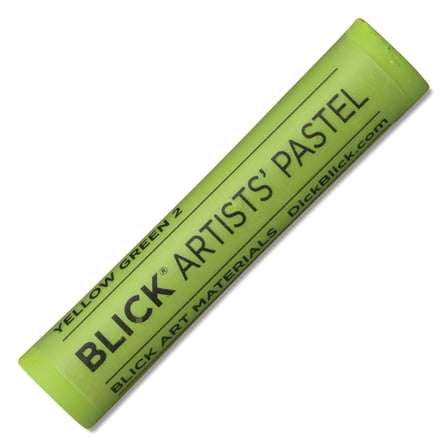 Blick Artists' Soft Pastel - Yellow Green 2