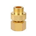 thumbnail image 1 of Convertisseur de Brûleur de Poêle, Adaptateur de Réservoir de Gaz en Acier Inoxydable Mini Durable pour Randonnée pour Camping, 1 of 7