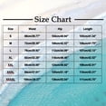 thumbnail image 2 of Aofany Women Casual Trousers Elastic Waist Solid Jeans Loose Wide Leg Long Pants, 2 of 6