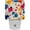 Multi-colored 1, variant on PhooArto Splatter Dots Patterns Plug in LED Night Light Auto Sensor Dusk to Dawn Decorative Night for Bedroom, Bathroom, Kitchen, Hallway, Stairs, Baby's Room, Energy Saving