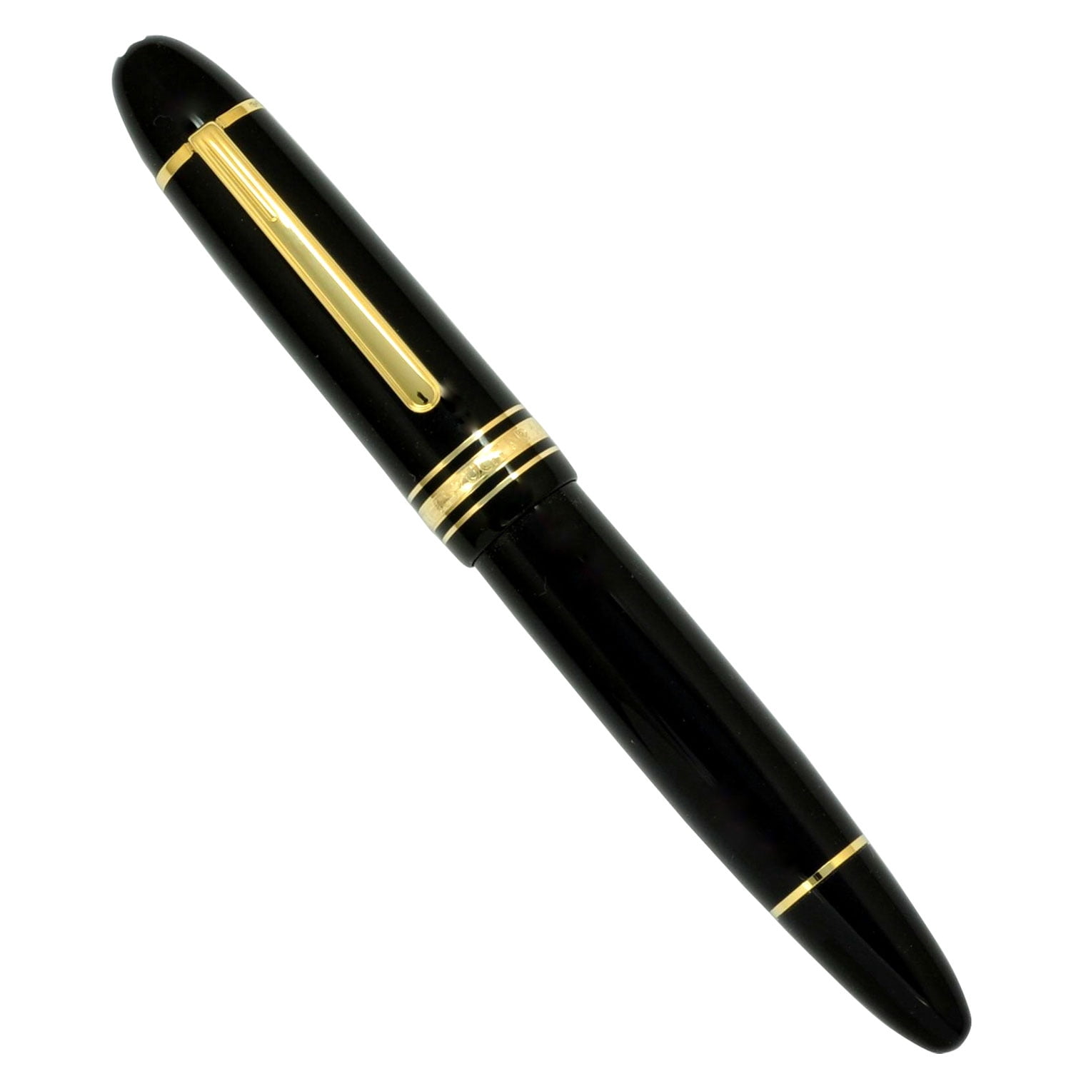 筆記具 montblanc 149 Montblanc The Origin 149 Fountain Pen - Black (Meisterstück)