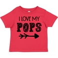 thumbnail image 3 of Inktastic I Love My Pops with Arrow Boys or Girls Toddler T-Shirt, 3 of 5