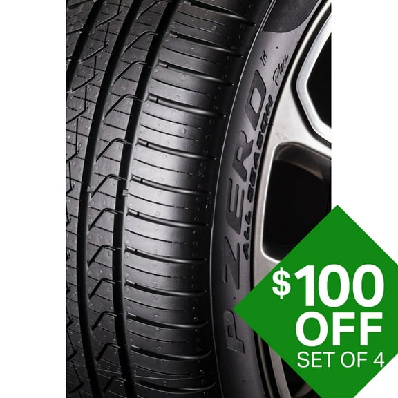 Pirelli P Zero A/S- 235/55R19 101H Tire