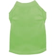 thumbnail image 2 of Mirage Pet Plain Pet Shirts Lime Green XXL, 2 of 2
