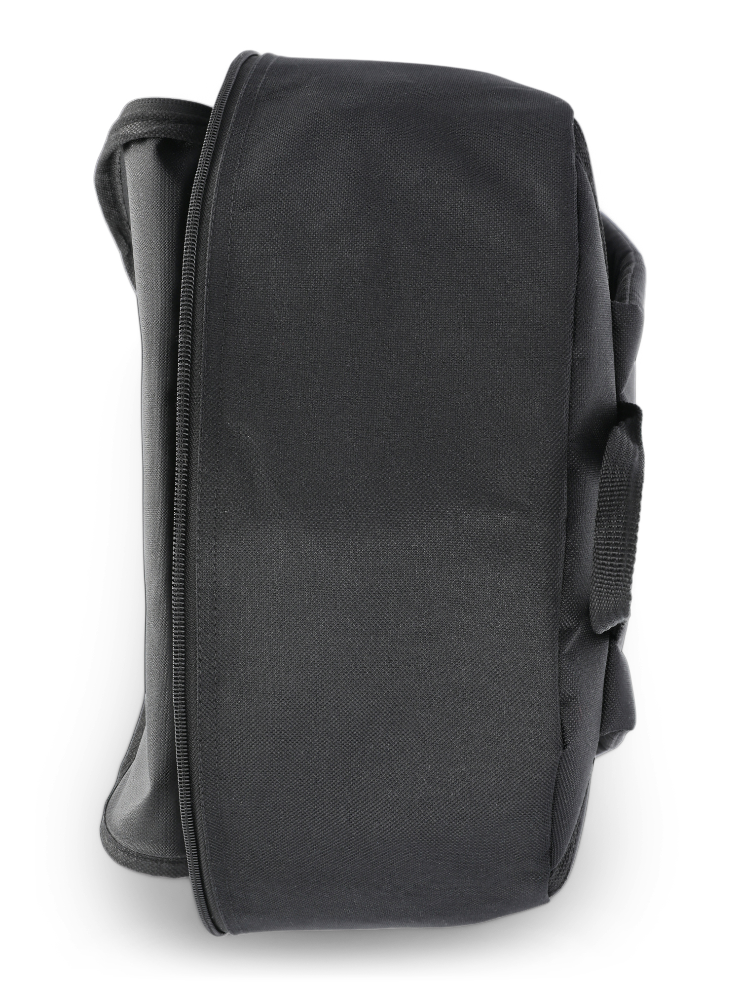 Kids Unisex 17" Backpack, Solid Black