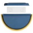 thumbnail image 1 of Blantye Poubelle Pliante - Poubelle Pliante de Cuisine Poubelle à Ordures Suspendue pour Cuisine Salle de Bain(Bleu foncé), 1 of 12