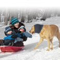 thumbnail image 2 of Puppy Ear Protections for Small Medium Large Dog Ear Wrap Scarf Neck Warmer Pet Dog Ear Cover Warm Head Wrap Purple L, 2 of 5