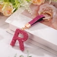 thumbnail image 3 of Uxcell Charm de Letra R de Alfabeto con Rhinestones para Hacer Joyería, Rojo Rosa, 3 of 6