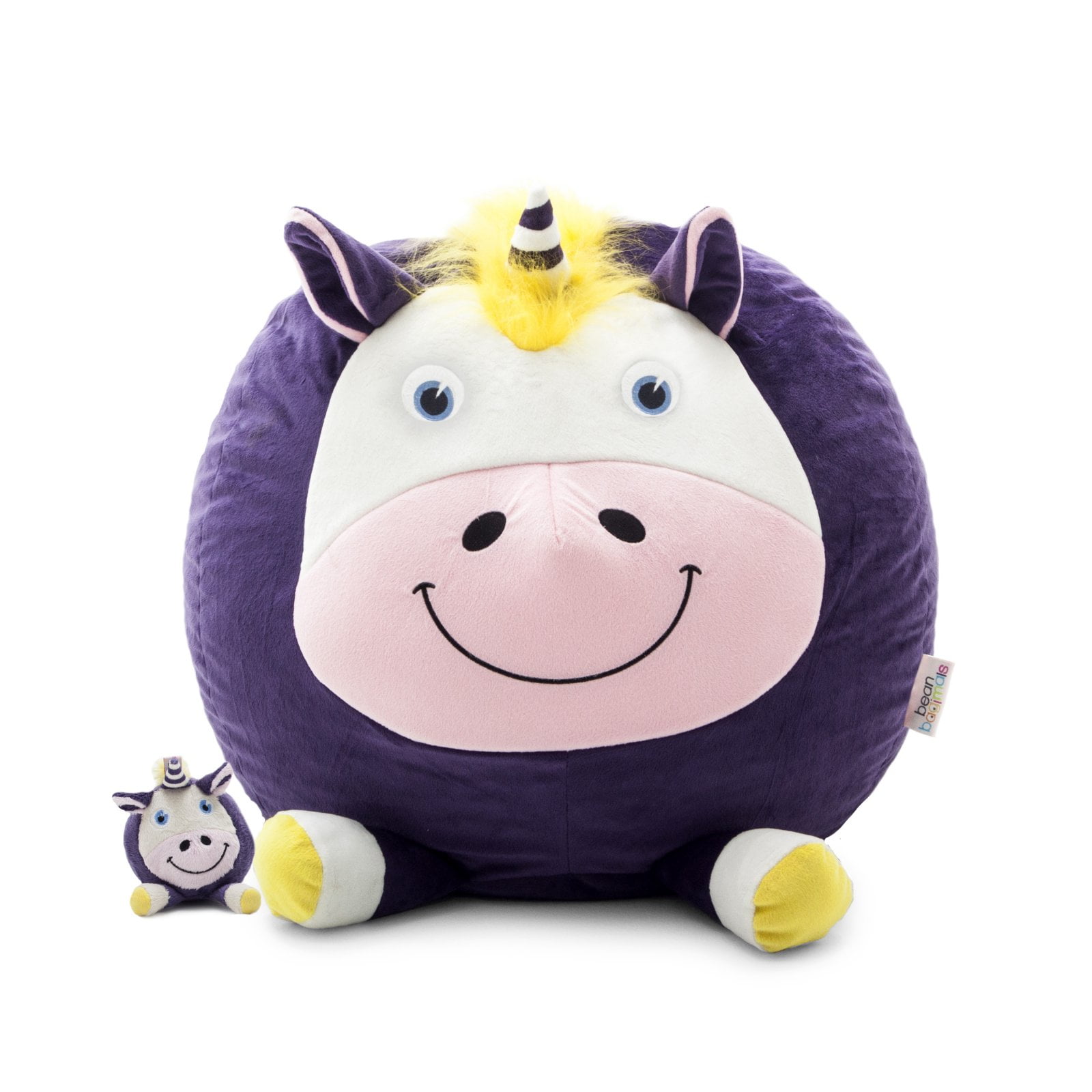 Magical Unicorn Huggable Kids Toddler Bean Bag Chair Cute Lounge
