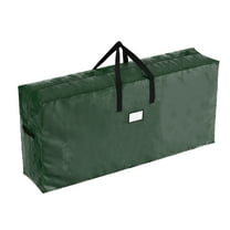 Elf Stor 48-Inch-Long with Handles and Zipper Closure for Christmas Trees, Clothing Storage (Green)