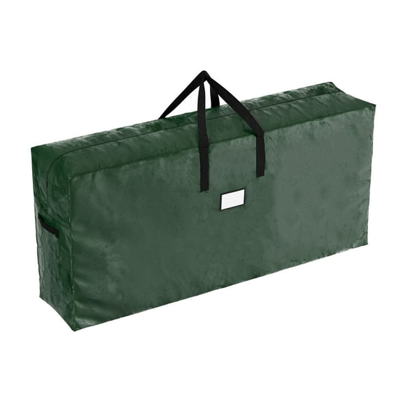 Elf Stor 48-Inch-Long with Handles and Zipper Closure for Christmas Trees, Clothing Storage (Green)