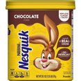 thumbnail image 2 of Nestle Nesquik Chocolate Flavor Powder Drink Mix for Chocolate Milk - 20.1Oz, 2 of 7